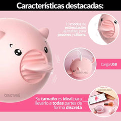 VIBRADOR PORKY
