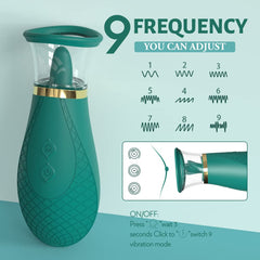 SUCCIONADOR CON LENGUA SAACHI