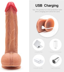VIBRADOR PENETRACION ROMAN