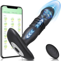 PLUG VIBRADOR CON APP XAER
