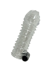 FUNDA CON VIBRACIÓN BLACK PENNIS