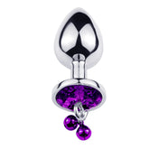 PLUG ANAL CON CASCABEL ERRING