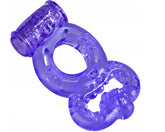 ANILLO VIBRADOR CON AMARRE DE TESTICULOS ALBAN