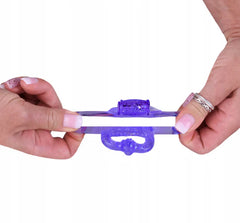 ANILLO VIBRADOR CON AMARRE DE TESTICULOS ALBAN