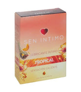 LUBRICANTE CALIENTE SEN TROPICAL 30ML
