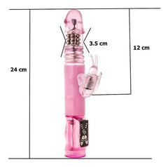 VIBRADOR JACK BUTTERFLY RECARGABLE