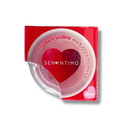 Brillo Labial x 10 ml Frutos Rojos Sen Intimo