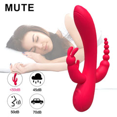 VIBRADOR DOBLE ESTIMULACION NORKYS