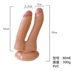 DILDO DOBLE BLACKY