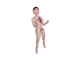 MUÑECO INFLABLE TATUC