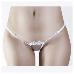 Tanga Novia blanco