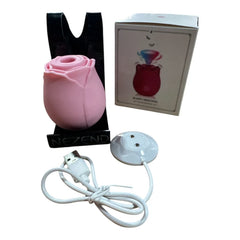 Estimulador Sex Rose USB (Carga: Magnética) (ABS+Silicona)
