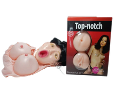 MUÑECA INFLABLE CON VIBRACION HEIDY
