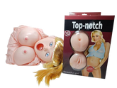 MUÑECA INFLABLE CON VIBRACION HEIDY