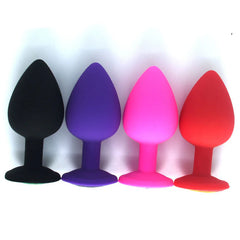 PLUG JOYA SILICONA REDONDO