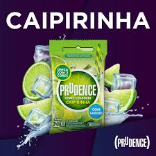 PRESERVATIVOS PRUDENCE CAIPIRINHA X3