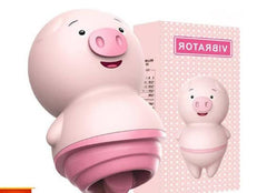 Vibrador Cerdito – Diseño Divertido y Compacto
