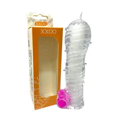 Funda Vibradora Xoxo CR02 (Silicona - Largo Total: 14cm)