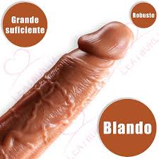 Dildo Realista Vertebrado 768(Largo total 21cm)