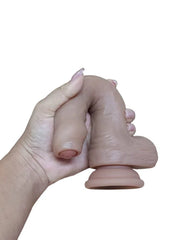 DILDO-CONSOLADOR CON PREPUCIO BRUNNER