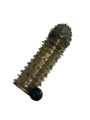 FUNDA CON VIBRACIÓN BLACK PENNIS