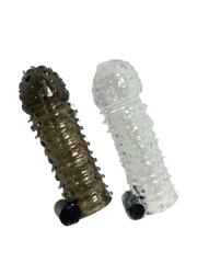 FUNDA CON VIBRACIÓN BLACK PENNIS