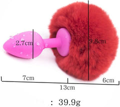 PLUG COLA CONEJO FOOTPRINT TALLA S