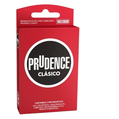 PRESERVATIVO PRUDENCE CLASICO X3