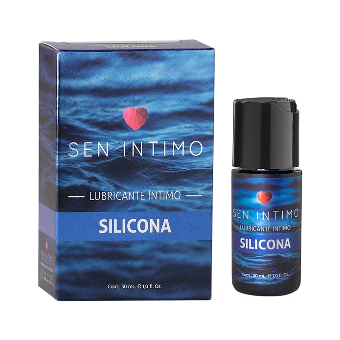 LUBRICANTE INTIMO SEN INTIMO SILICONA 30ML