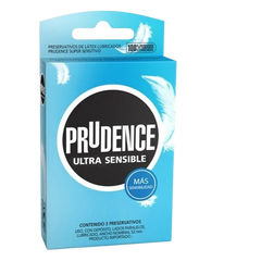PRESERVATIVO PRUDENCE ULTRA SENSIBLE X3