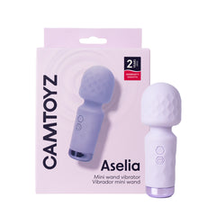 Vibrador Aselia Majestic Morado