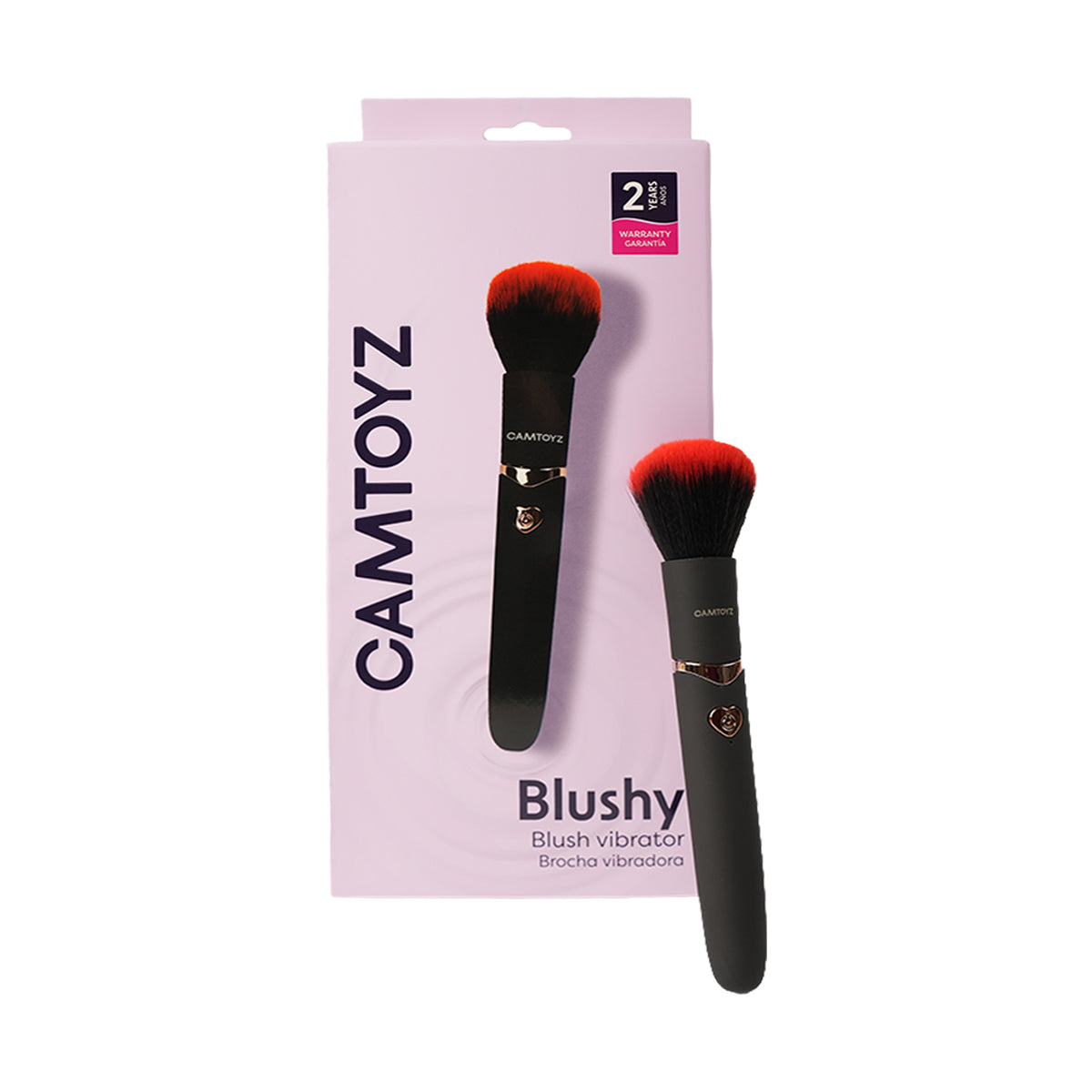 Brocha Vibrador Blushy Lolly Camtoyz