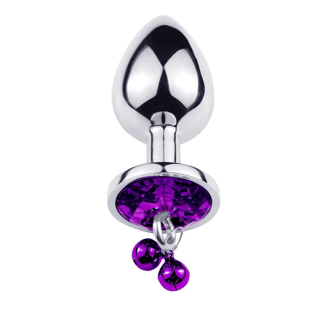 PLUG ANAL CON CASCABEL ERRING