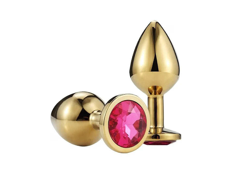 PLUG ANAL CON JOYA GOLD