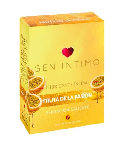 LUBRICANTE CALIENTE SEN PASSION FRUIT 30ML