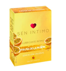 LUBRICANTE CALIENTE SEN PASSION FRUIT 30ML