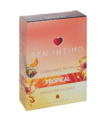 LUBRICANTE CALIENTE SEN TROPICAL 30ML