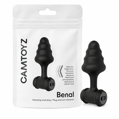 Benal Plug anal con vibración Camtoyz