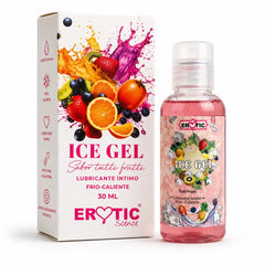 Lubricante Ice Gel Tutti Frutti 40ml