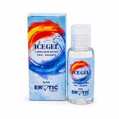 Ice Gel – Lubricante Doble Sensación Frío y Calor