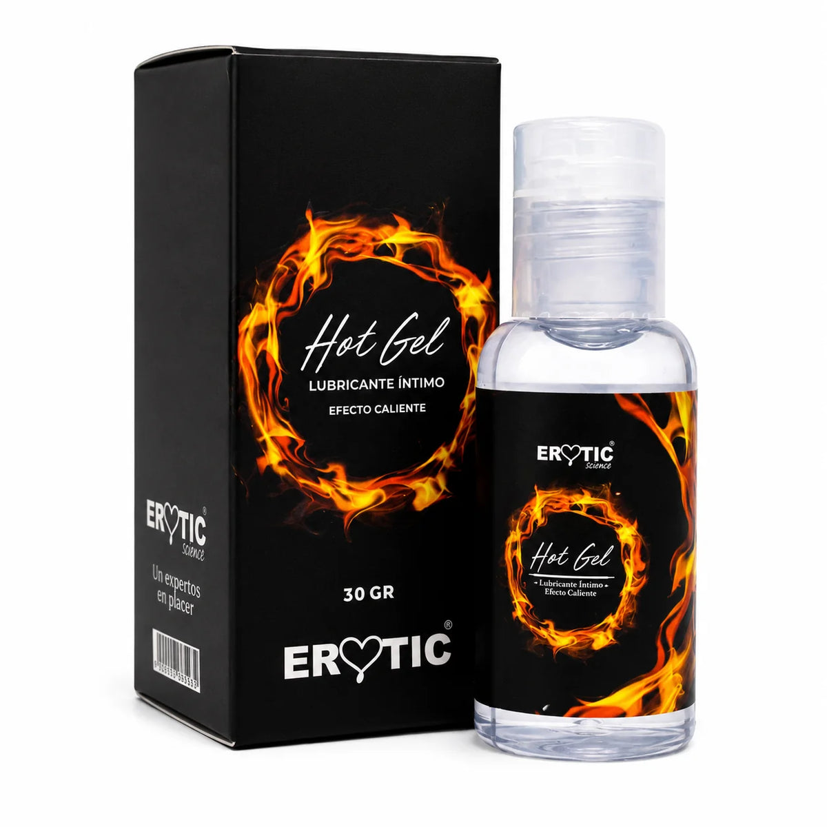 Lubricante Intimo Efecto Caliente Hot Gel 40ml