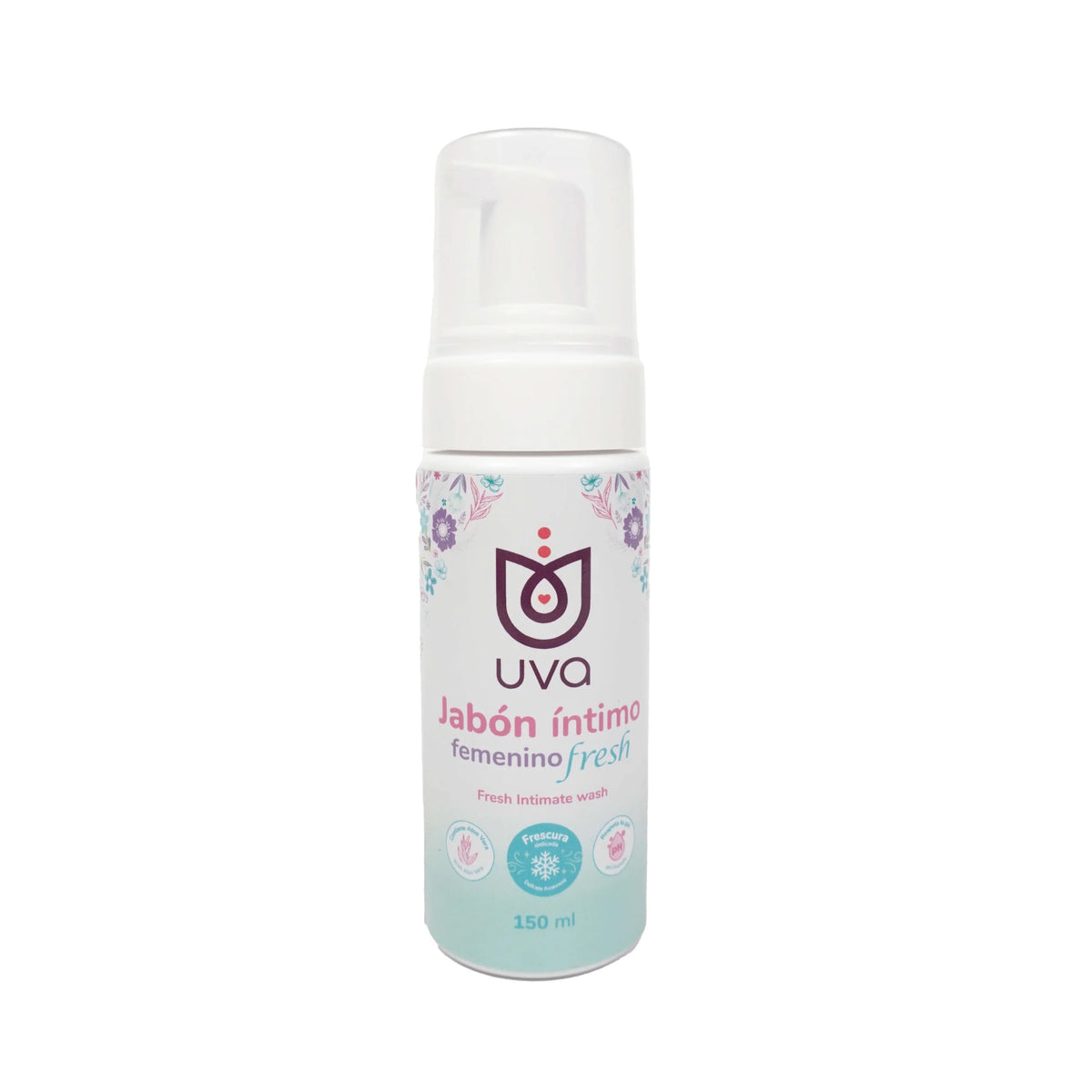 Jabon Intimo UVA Fresh 150ML