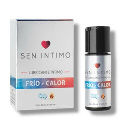 Lub. Multiorgasmos Frio Calor x 30 ml Sen Intimo