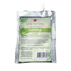Lub. Multiorgasmos Euforia con CBD Sachet 7ml Sen Íntimo