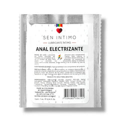 Lub. Anal Electrizante Sachet 7 ml Sen Intimo