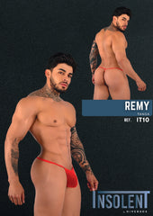 Tanga Masculina Insolent Roja