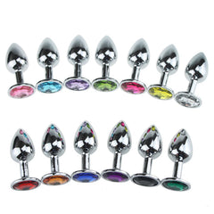 PLUG JOYA METALICOS REDONDO
