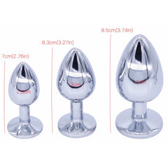 PLUG JOYA METALICOS REDONDO
