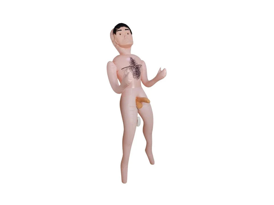 MUÑECO INFLABLE TATUC