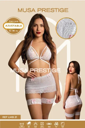 Lencería LMB 21 BLANCO